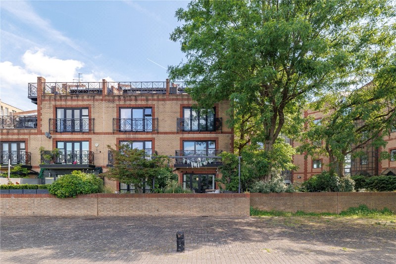 Chancellors Wharf, Crisp Road, London, W6