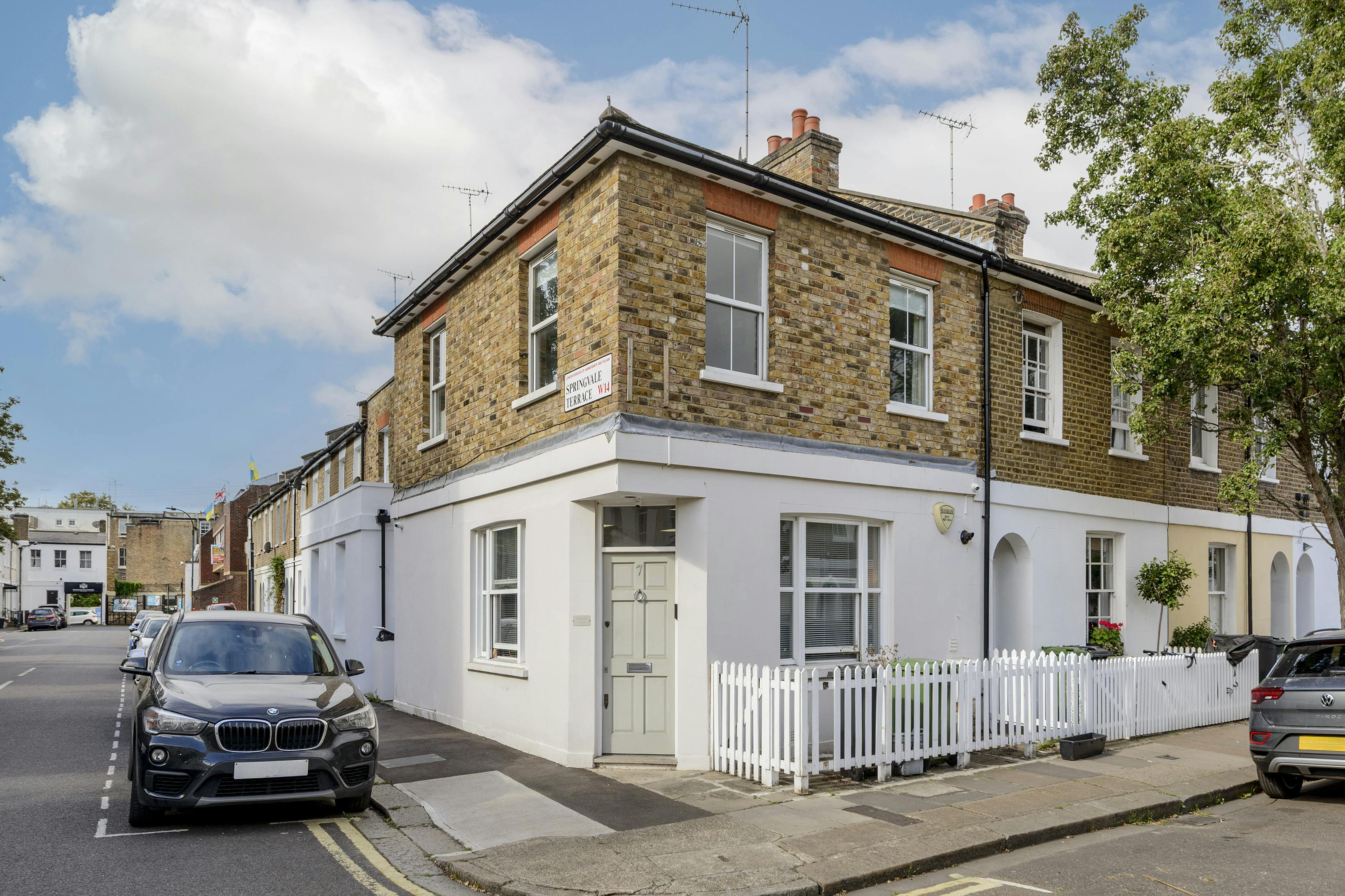 Redan Street, Brook Green, London, W14