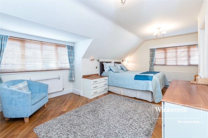 Chine Walk, West Parley, Ferndown, Dorset, BH22