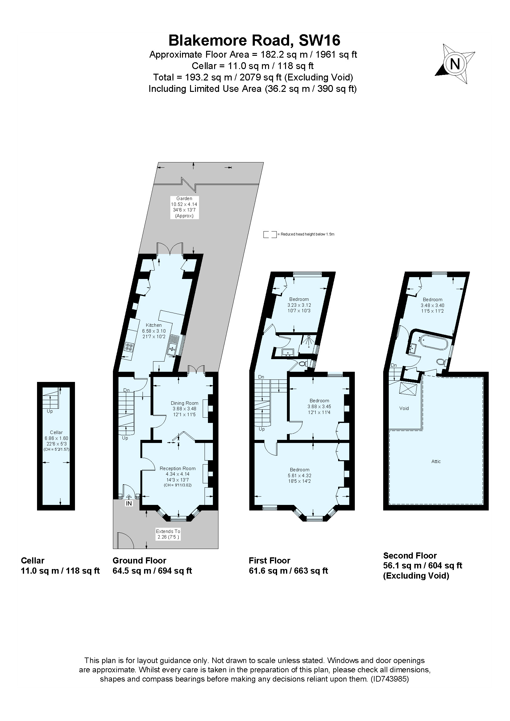 Floorplan