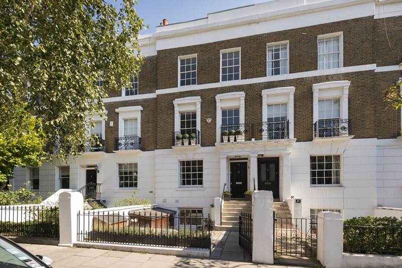 St Anns Terrace, St John&#39;s Wood, London, NW8