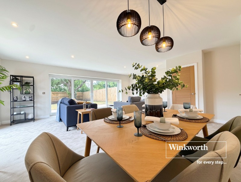Fairway View Close, West Parley, Ferndown, Dorset, BH22