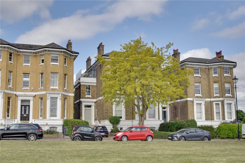 Dartmouth Terrace, Greenwich, London, SE10