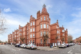 Zenobia Mansions, Queen&#39;s Club Gardens, London, W14