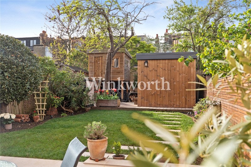 Arcadian Gardens, London, N22