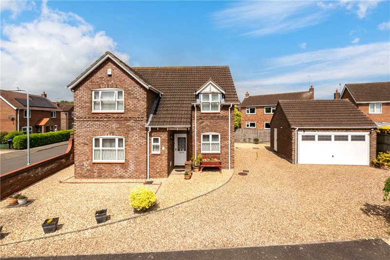 Mayflower Drive, Heckington, Sleaford, Lincolnshire, NG34