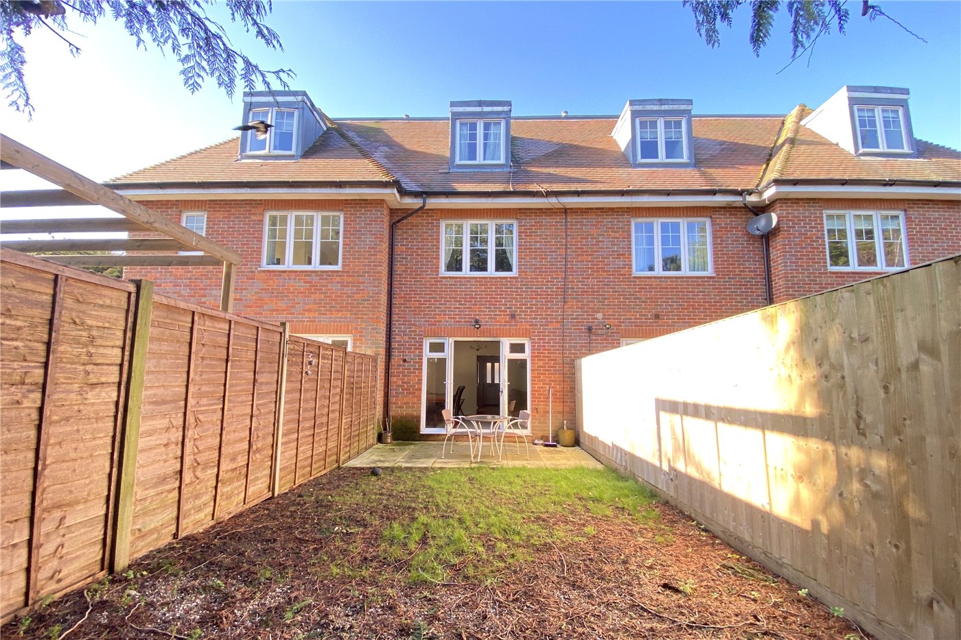 Rear Elevation