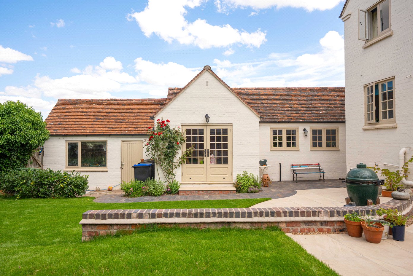 Lawn To Kitchen