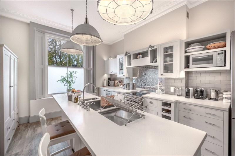 Blomfield Villas, Little Venice, London, W2