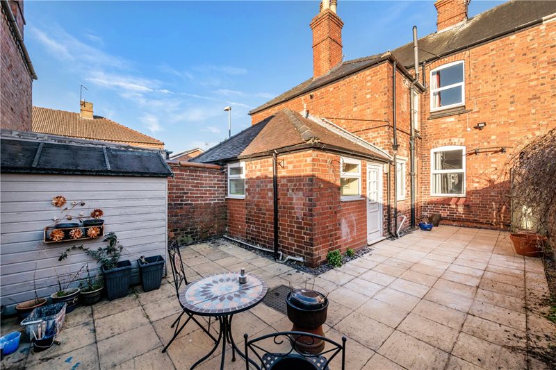 Castle Causeway, Sleaford, Lincolnshire, NG34