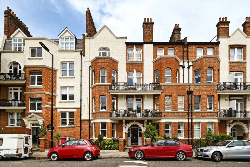 Delaware Mansions, Delaware Road, Maida Vale, London, W9