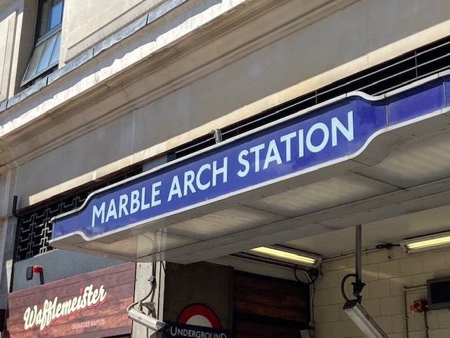 Edgware Road, Nr. Marble Arch, W2
