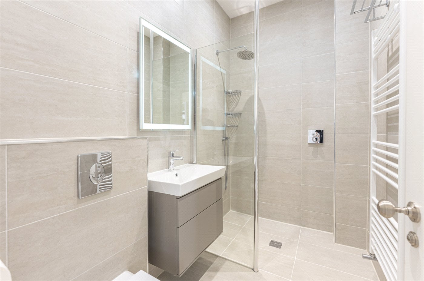 Master Shower