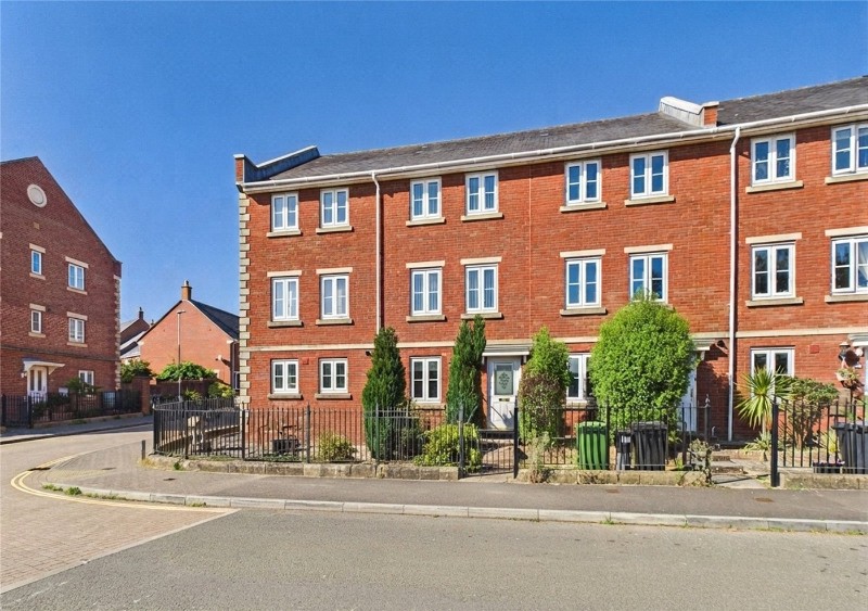 Royal Crescent, Exeter, Devon, EX2