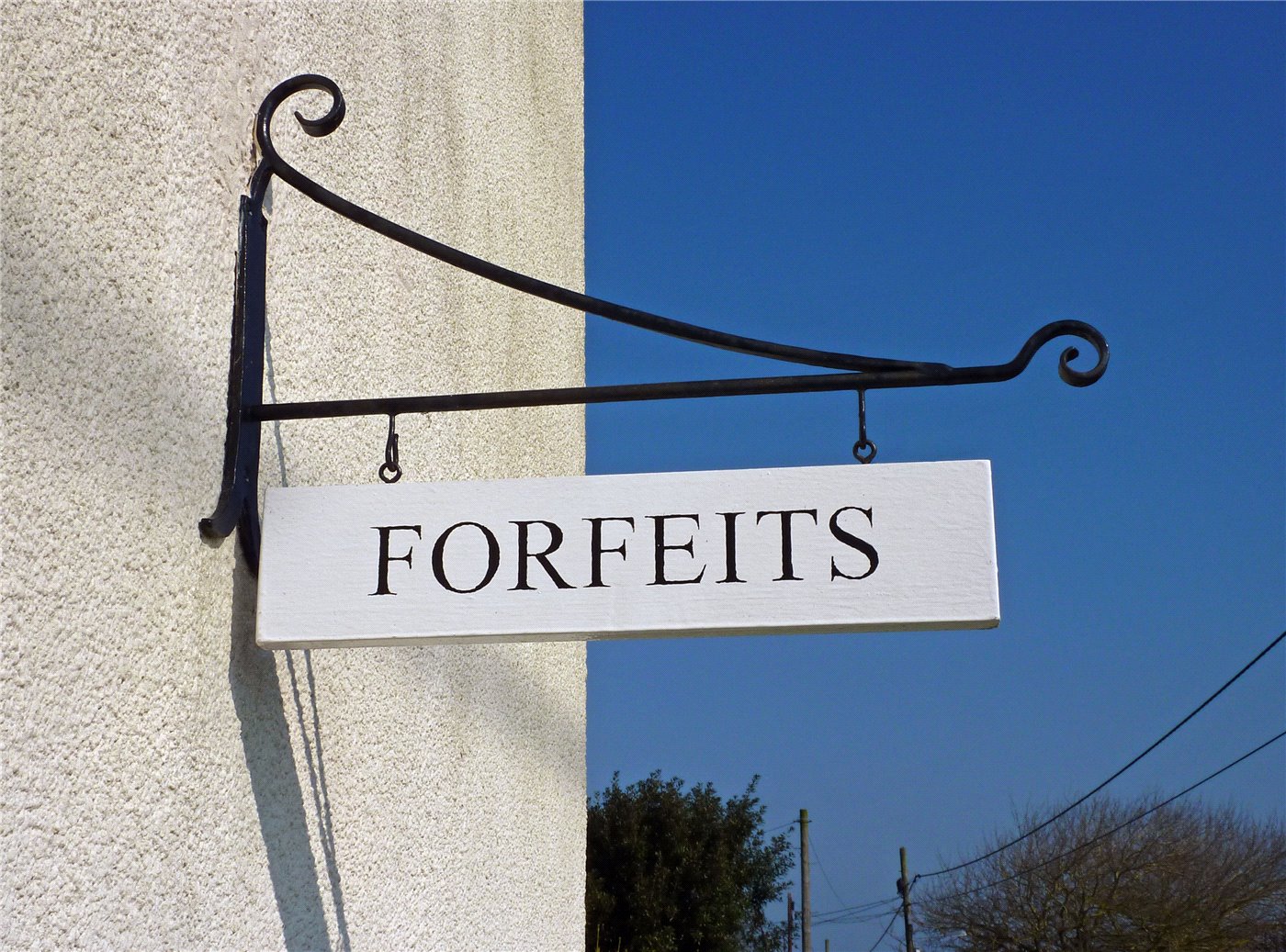 Forfeits