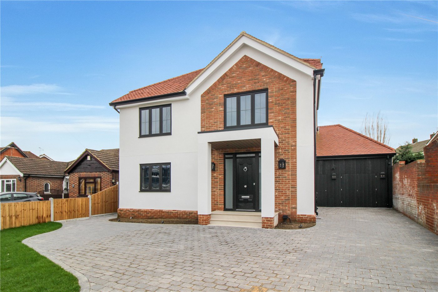 Constitution Hill, Benfleet, Essex, SS7