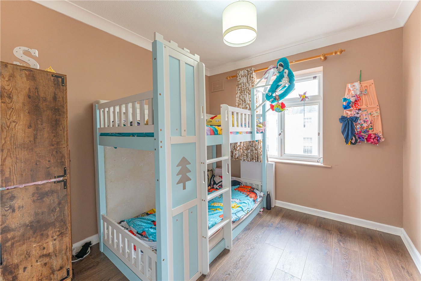 Hall To Bedroom