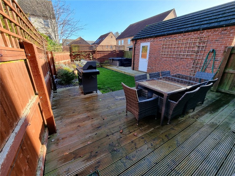 Renfrew Drive, Greylees, Sleaford, Lincolnshire, NG34