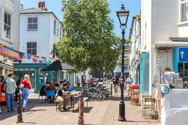 Kemp Street, Brighton, East Sussex, BN1
