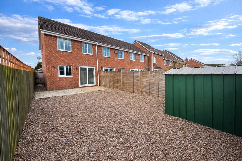 Rye Close, Sleaford, Lincolnshire, NG34