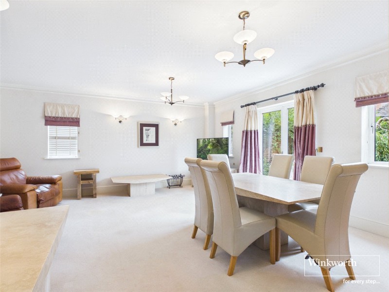 Abbey Gardens, Upper Woolhampton, Reading, Berkshire, RG7