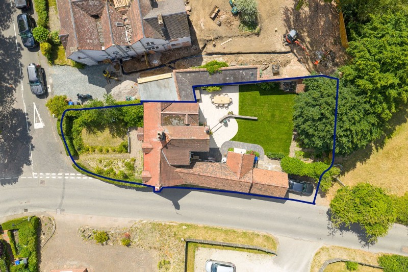 School Hill, Offchurch, Leamington Spa, Warwickshire, CV33