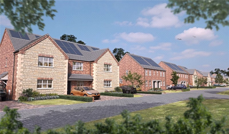 Heath Road, Scopwick, Lincoln, Lincolnshire, LN4