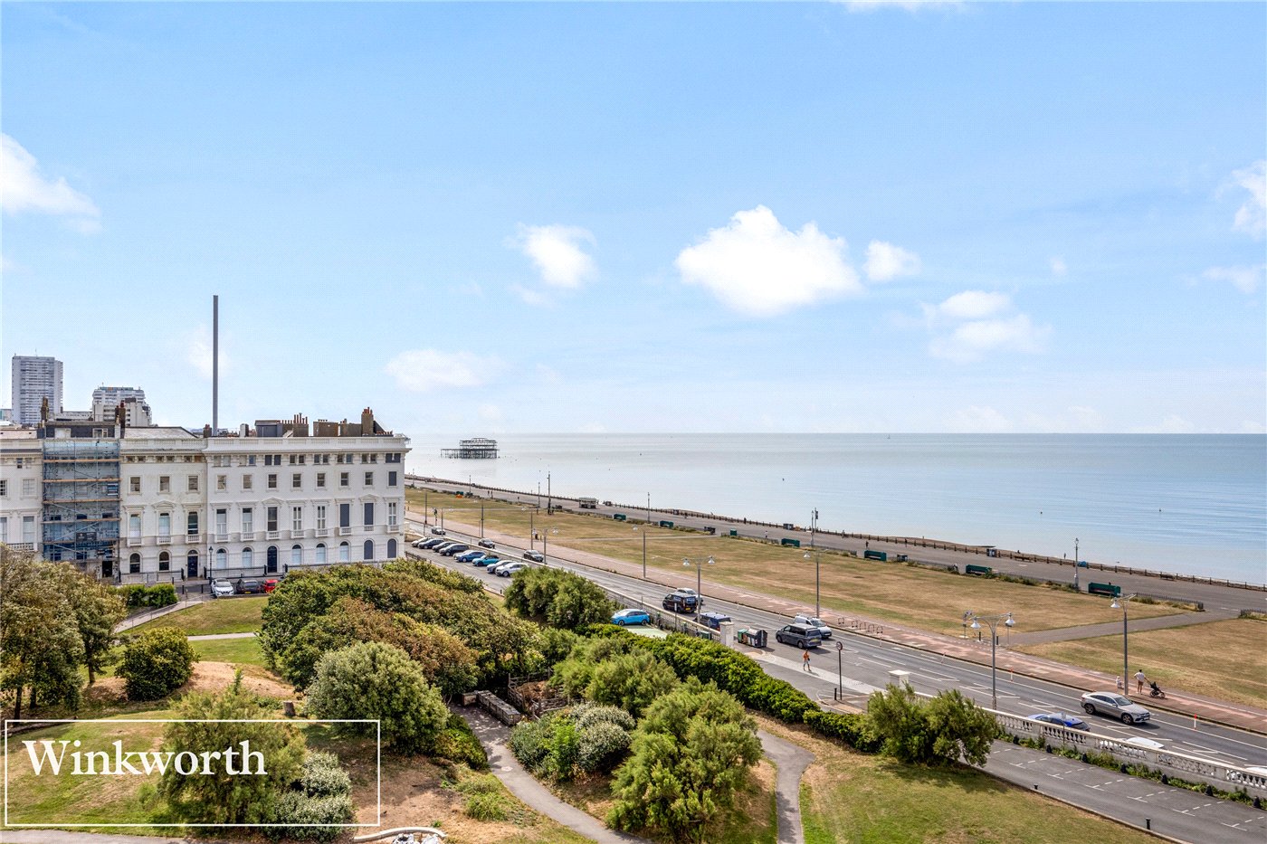 Adelaide Crescent, Hove, East Sussex, BN3