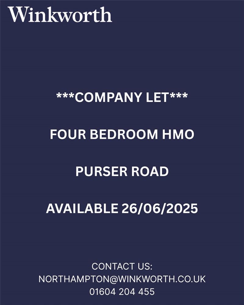 Purser Road, Northampton, NN1
