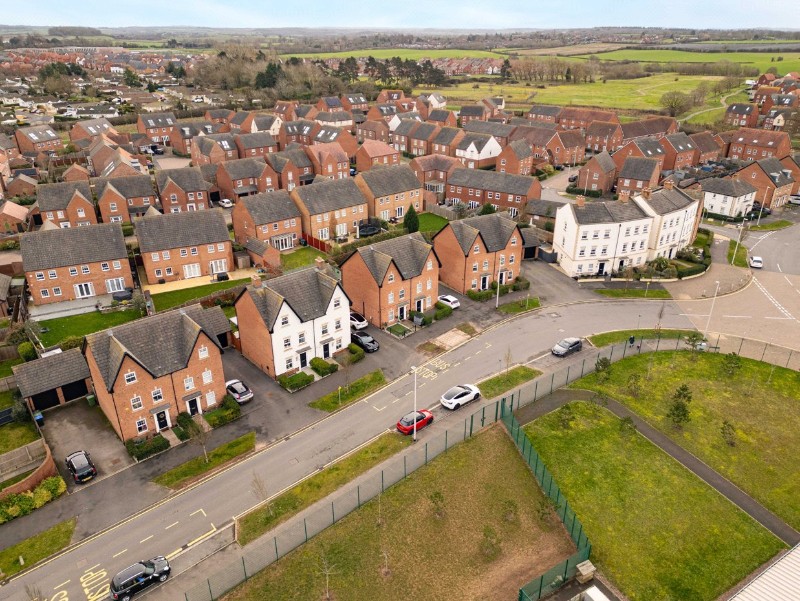 Garrett Drive, Warwick, Warwickshire, CV34