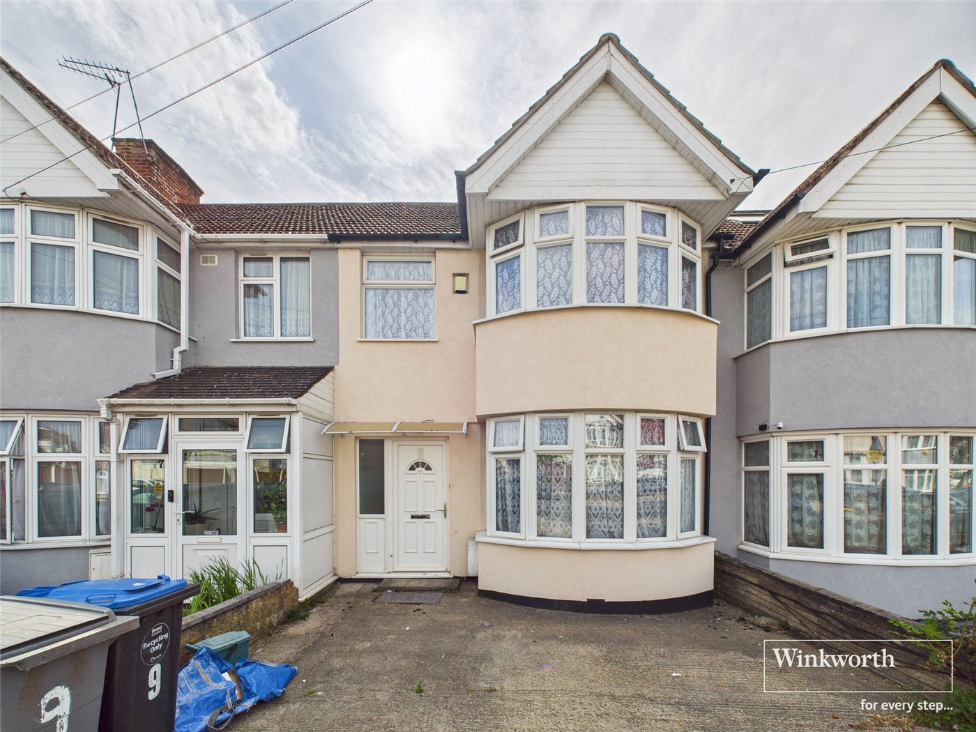 Winchester Avenue, Kingsbury, London, NW9