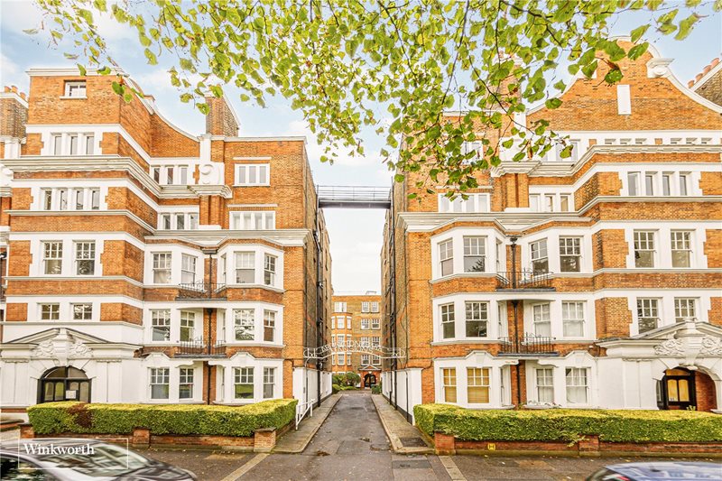 Arlington Park Mansions, Sutton Lane North, London, W4