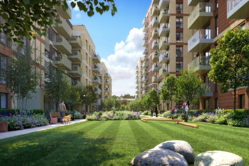 Sutton Garden Square, Sutton, SM1