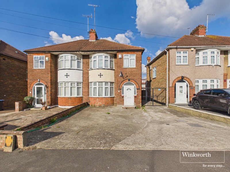 St. Georges Avenue, Kingsbury, London, NW9