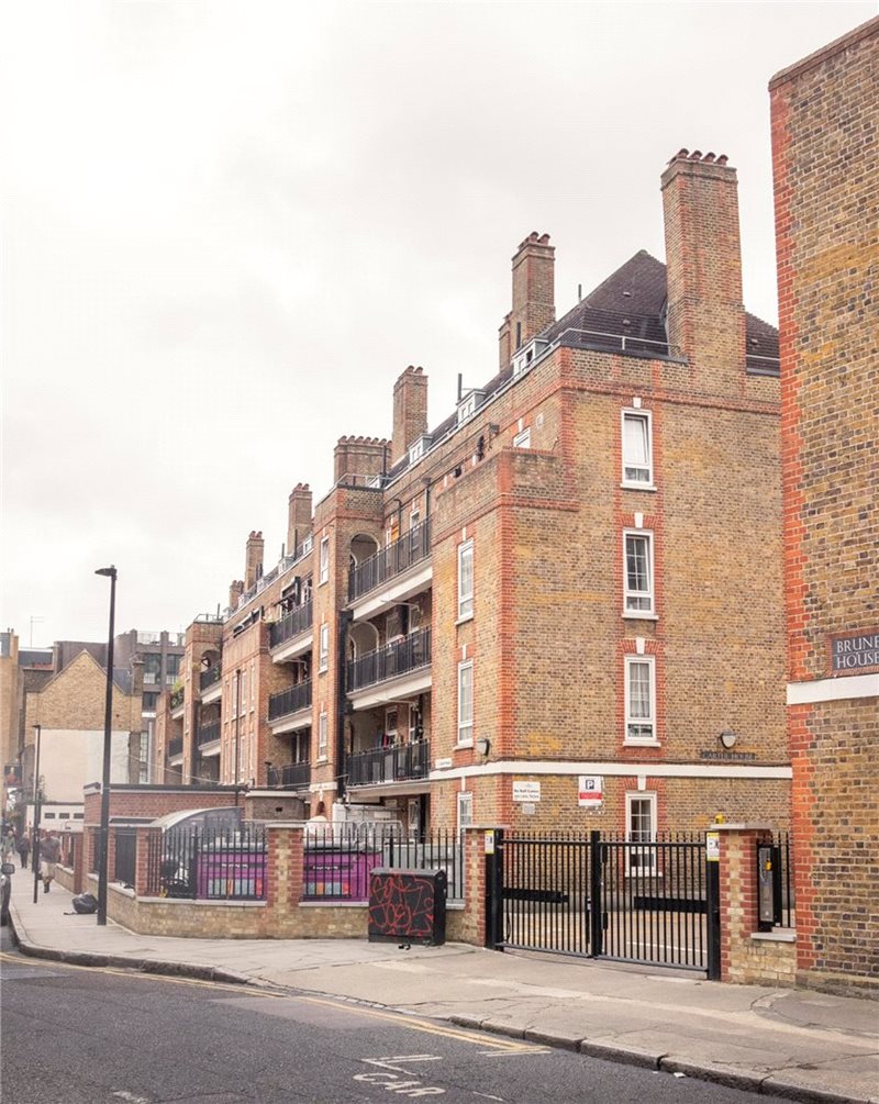 Brune Street, London, E1