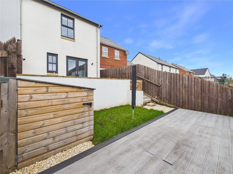 Tarka Way, Crediton, Devon, EX17