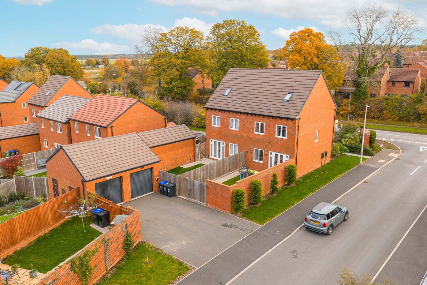 Drone Garage To Hous