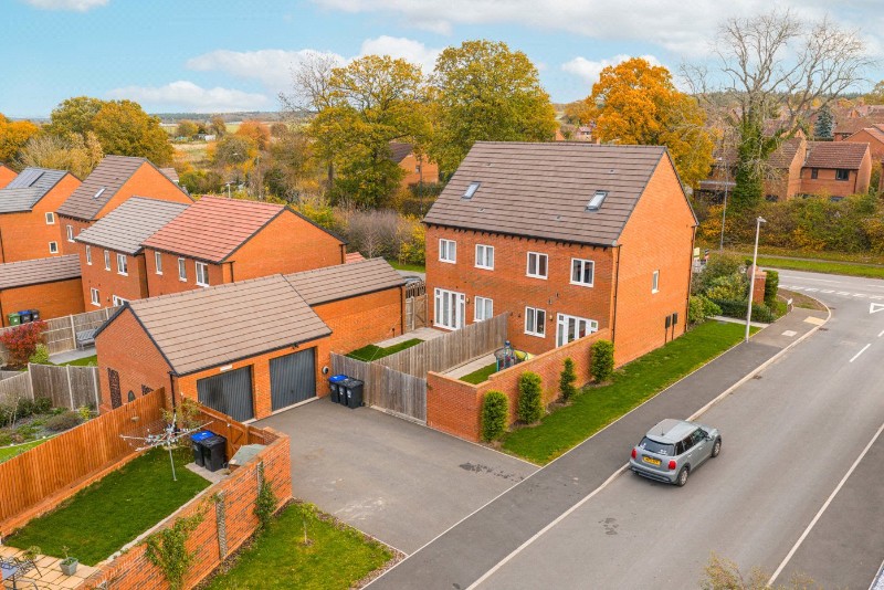 Roman Way, Cubbington, Leamington Spa, Warwickshire, CV32