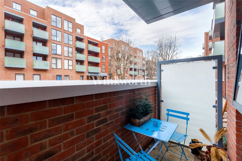 Butterfly Court, Bathurst Square, N15