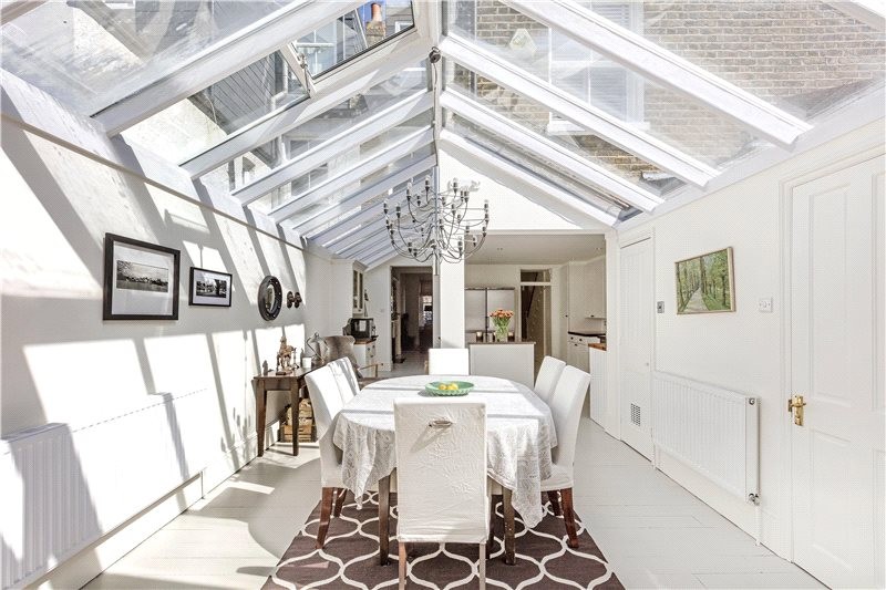 Cleveland Gardens, Barnes, London, SW13