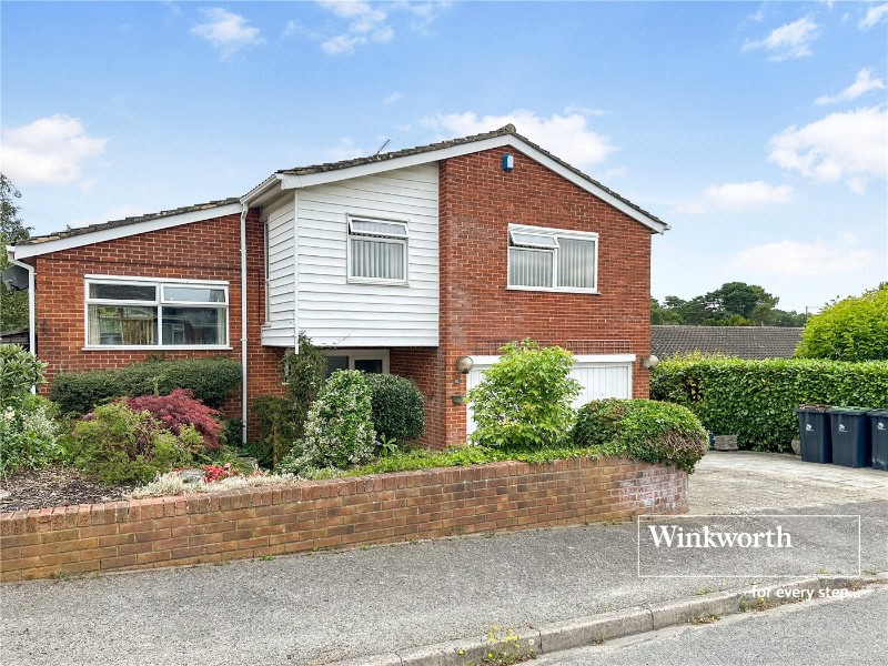 Sylvan Close, St. Leonards, Ringwood, Dorset, BH24