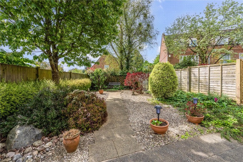 Friary Gardens, Winchester, Hampshire, SO23