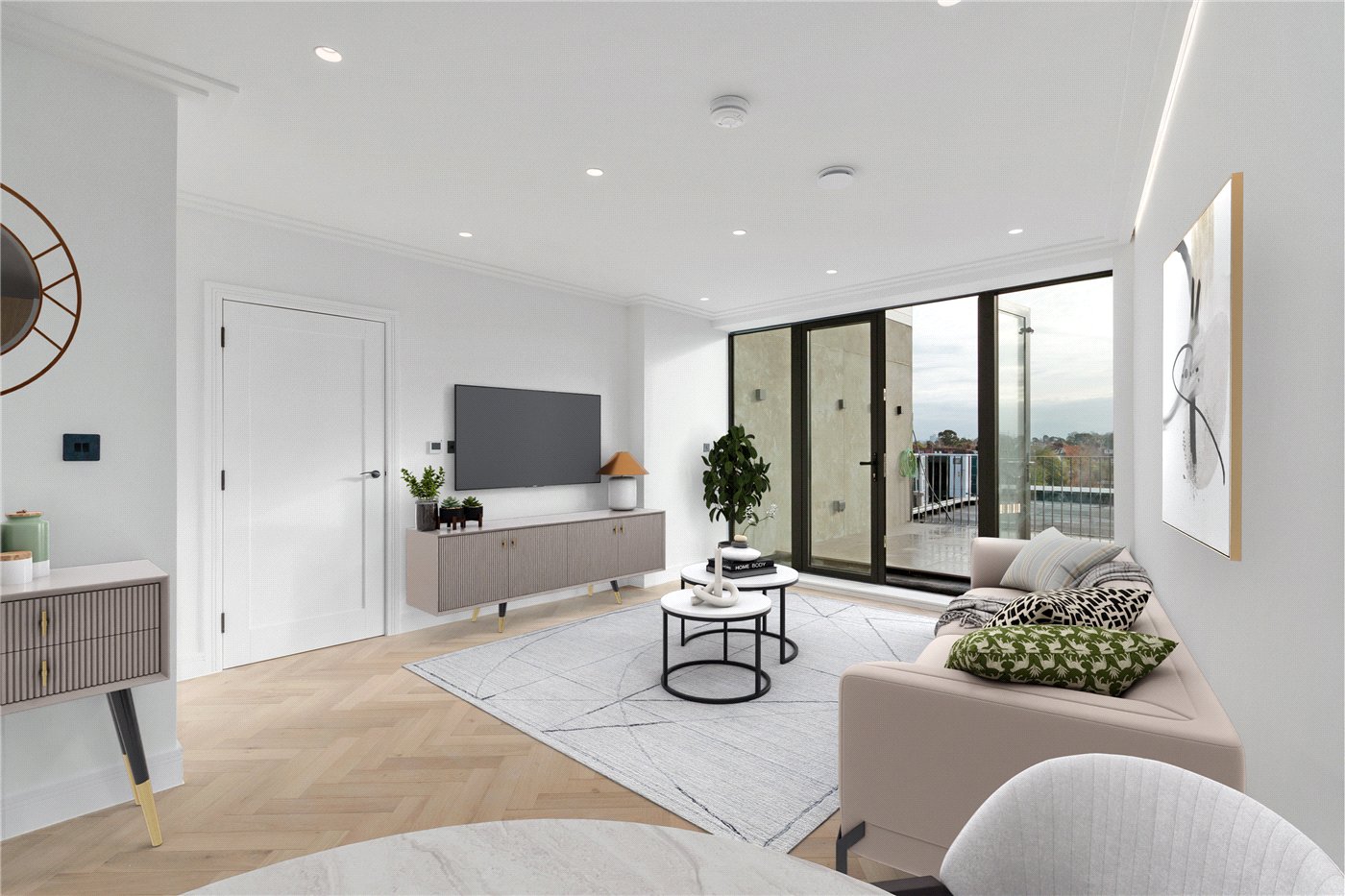 Cannon Hill Lane, London, SW20