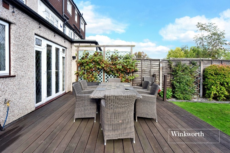 Elmstead Gardens, Worcester Park, Surrey, KT4