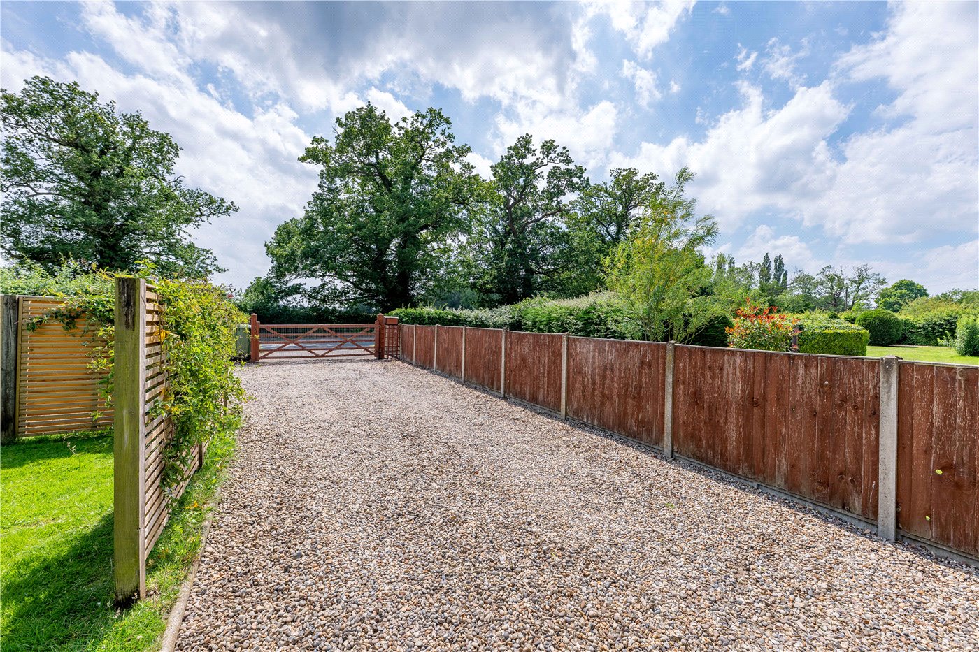 Driveway