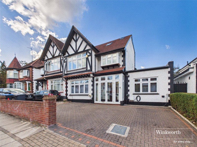 Manor Drive, Wembley, Middlesex, HA9