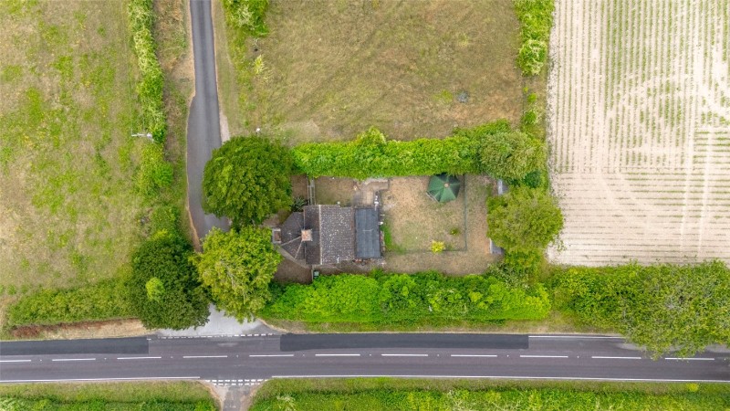Cranborne Road, Hinton Martell, Wimborne, Dorset, BH21