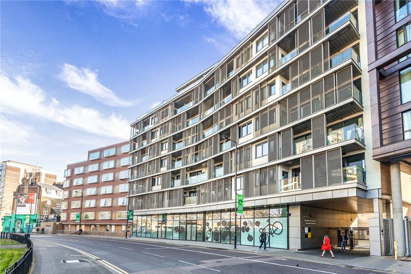 The Spectrum Buildings, East Road, London, N1