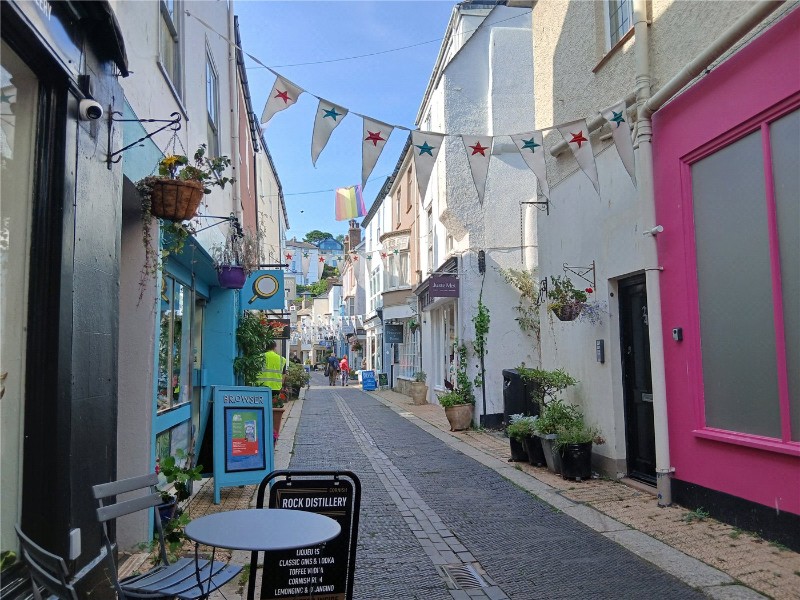 Sandquay Road, Dartmouth, Devon, TQ6