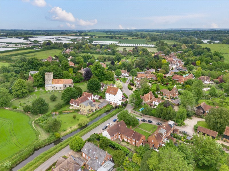 The Green, Wickhambreaux, Canterbury, Kent, CT3